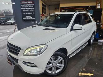 mercedes ml 350 cdi 258 cv garantie