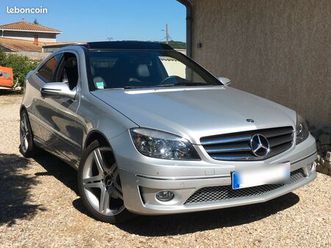 vends mercedes coupe clc250