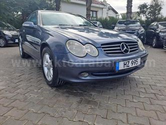 2004 model otomatik mercedes-benz clk