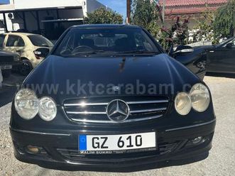 2005 model otomatik mercedes-benz clk