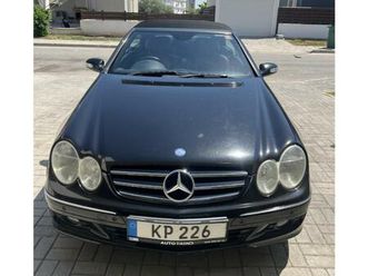 2007 model otomatik mercedes-benz clk