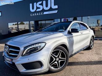 mercedes gla 220 d fascination 4matic 7g-dct