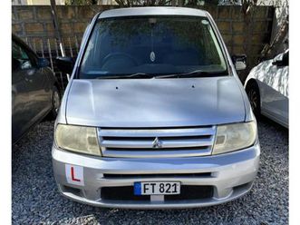 2001 model otomatik mitsubishi dingo