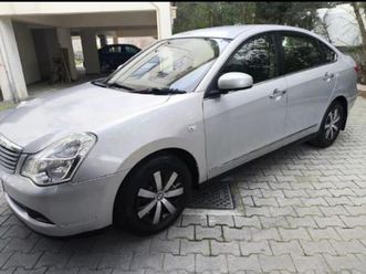 2012 model otomatik nissan bluebird