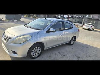 2013 model otomatik nissan latio