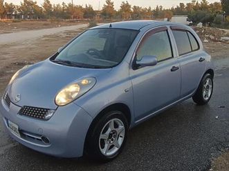 2004 model otomatik nissan march