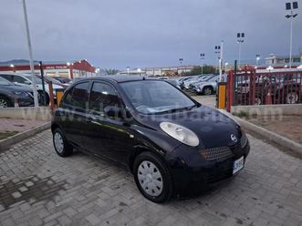 2005 model otomatik nissan march