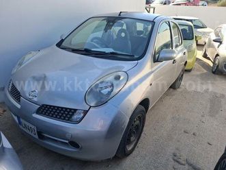 2006 model otomatik nissan march