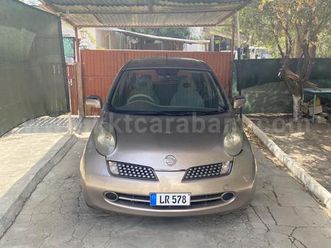 2007 model otomatik nissan march