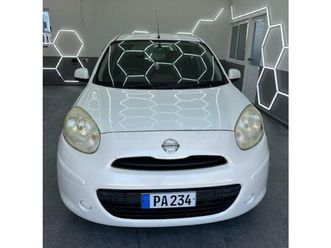 2011 model otomatik nissan march