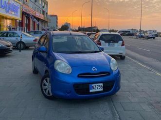 2011 model otomatik nissan march