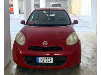 2011 model otomatik nissan march