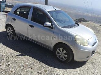 2012 model otomatik nissan march