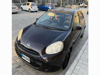 2012 model otomatik nissan march