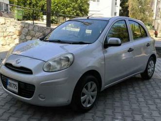 2013 model otomatik nissan march