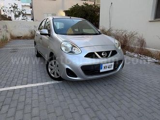 2013 model otomatik nissan march