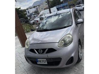 2013 model otomatik nissan march