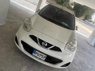 2014 model otomatik nissan march