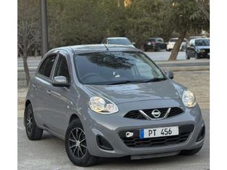 2014 model otomatik nissan march