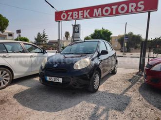2014 model otomatik nissan march