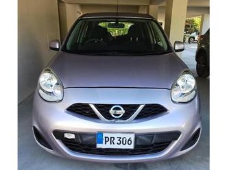 2014 model otomatik nissan march