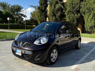 2014 model otomatik nissan march