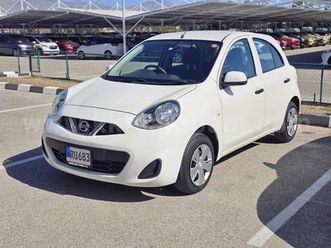 2015 model otomatik nissan march