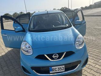 2015 model otomatik nissan march