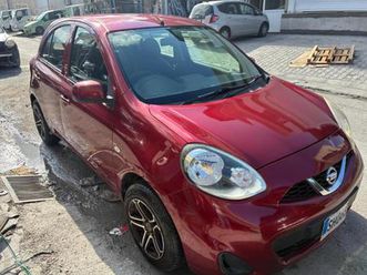 2016 model otomatik nissan march