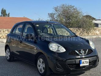 2019 model otomatik nissan march