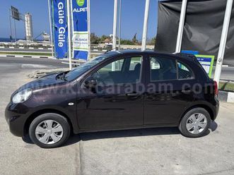 2019 model otomatik nissan march