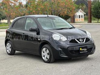 2021 model otomatik nissan march