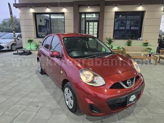 2021 model otomatik nissan march