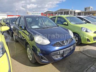 2022 model otomatik nissan march