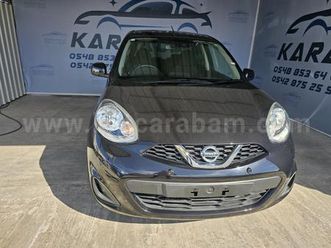 2022 model otomatik nissan march