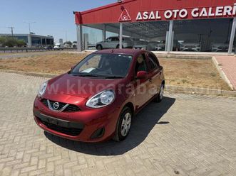 2022 model otomatik nissan march