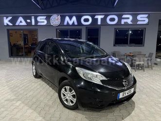 2016 model otomatik nissan note