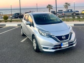 2017 model otomatik nissan note