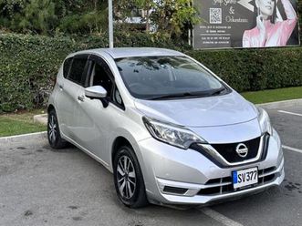 2017 model otomatik nissan note