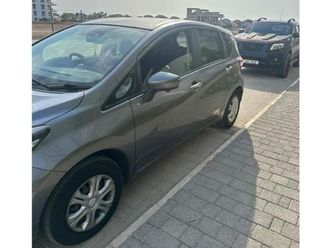 2018 model otomatik nissan note