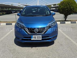 2020 model otomatik nissan note