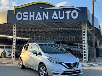 2021 model otomatik nissan note