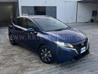 2022 model otomatik nissan note