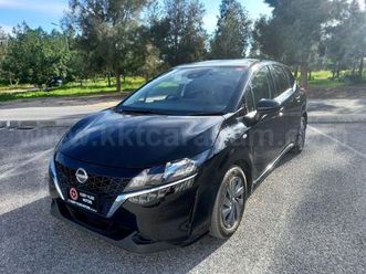 2022 model otomatik nissan note