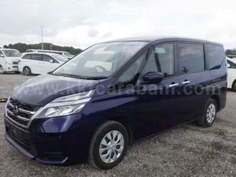 2021 model otomatik nissan serena