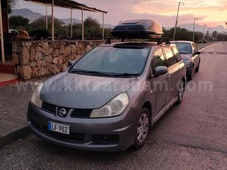 2008 model otomatik nissan wingroad