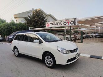 2019 model otomatik nissan wingroad