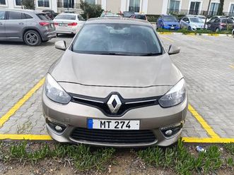 2013 model otomatik renault fluence