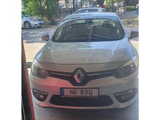 2015 model otomatik renault fluence