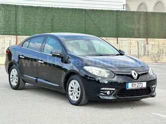 2015 model otomatik renault fluence